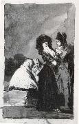 Francisco Goya Las Viejas se salen de risa Germany oil painting artist